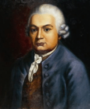 Portrait de Carl Philipp Emanuel Bach